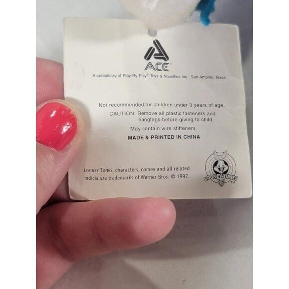 Warner Bros. 1997 Sylvester the Cat Jester 10" Looney Tunes Stuffed‎ Plush - Picture 7 of 9